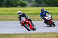 Lower Group Red Bikes